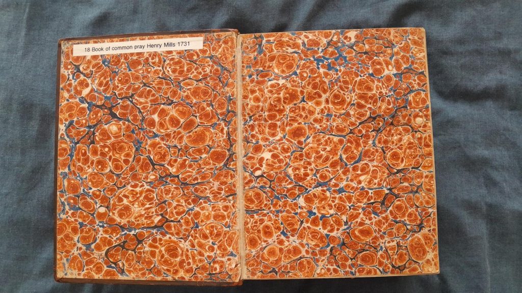 book of common prayers and other rites - Henry hills 1731