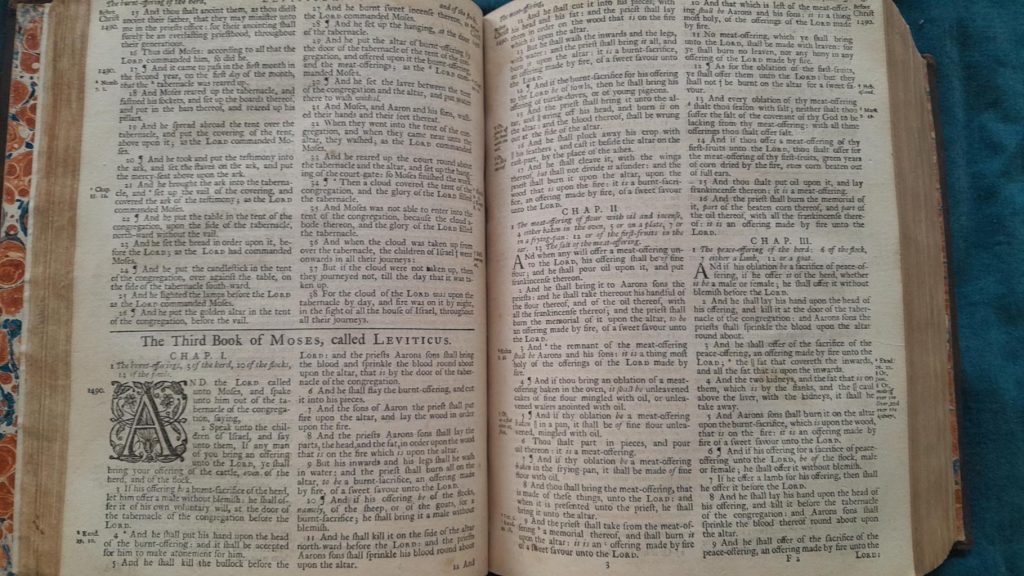book of common prayers and other rites - Henry hills 1731