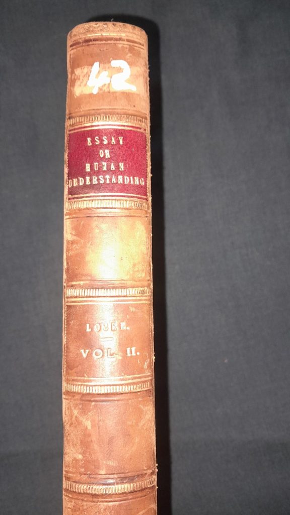 Essay on human understanding - locke 1819 (Vol2)
