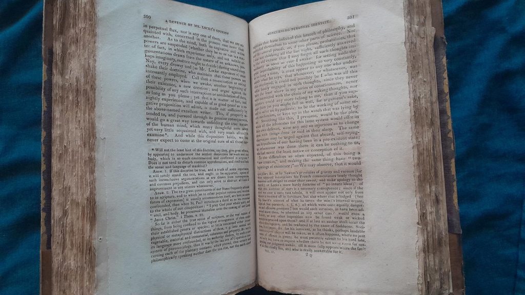 Essay on human understanding - locke 1819 (Vol2)