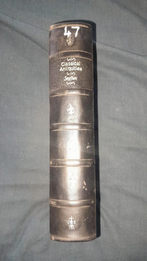A dictionary of classical antiquites