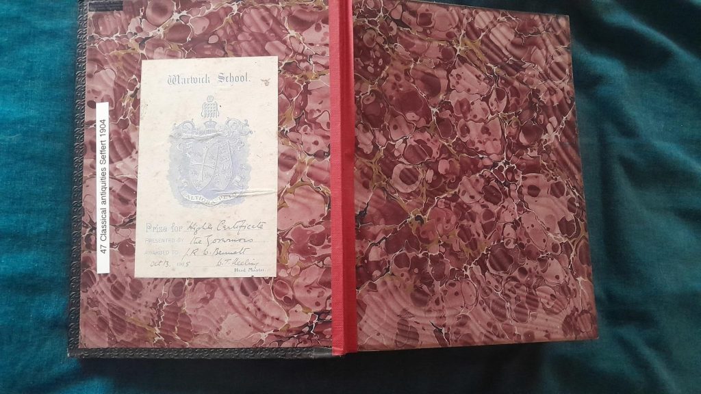 A dictionary of classical antiquites