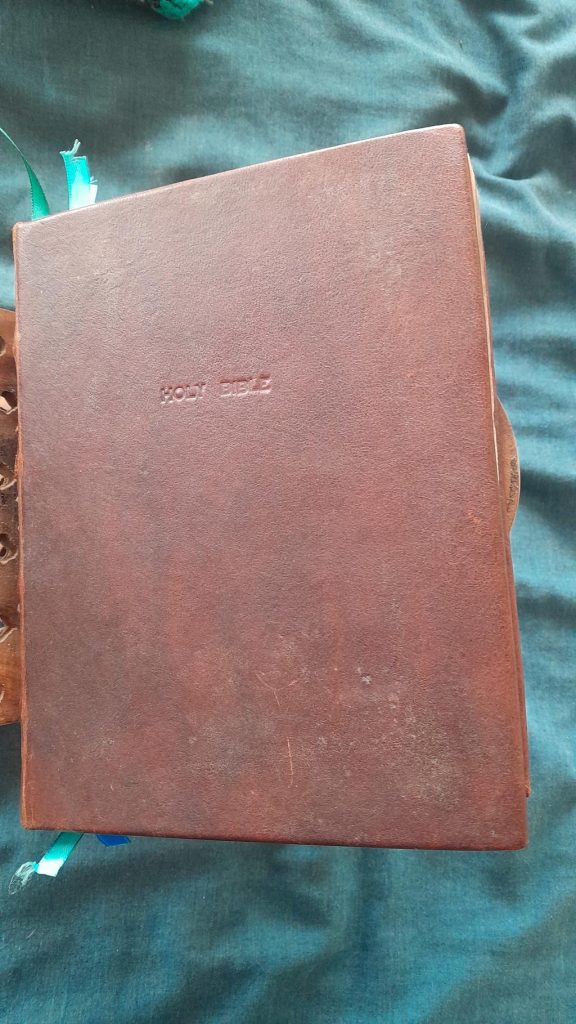 Geneva Breeches Bible 1599