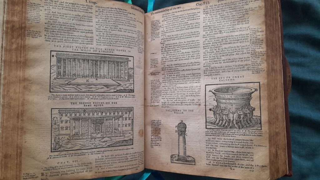 Geneva Breeches Bible 1599