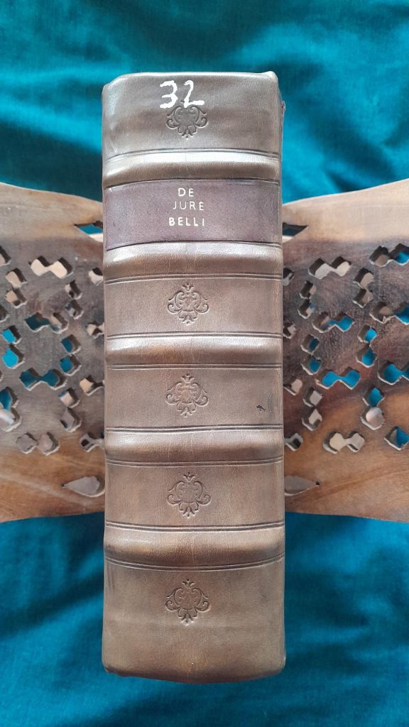 Grotius, de Jure Belli ac Pacis 1689