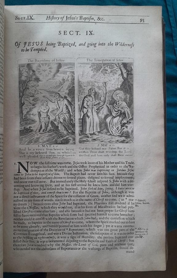 ANTIQUITATES CHRISTIANAE: OR, THE HISTORY OF THE LIFE AND DEATH OF THE HOLY JESUS