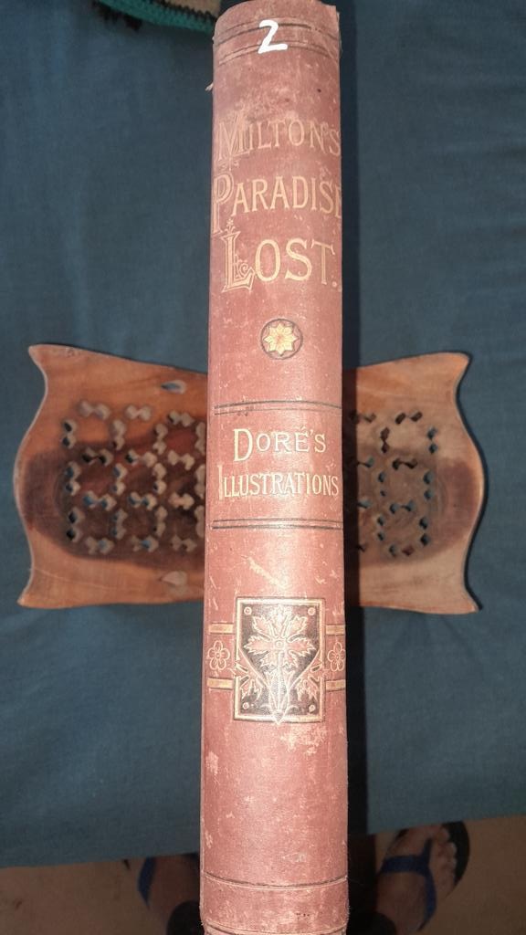 Paradise lost - John milton - 1890