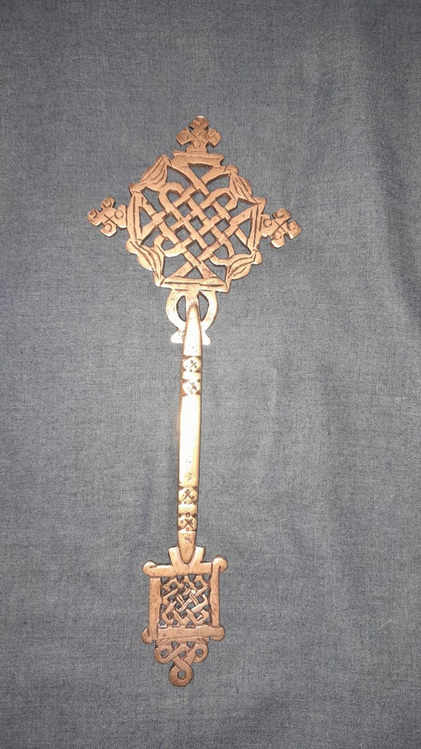 The Ethiopian Orthodox Cross