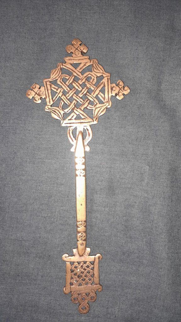 Abyssinian Cross or Lalibela Cross